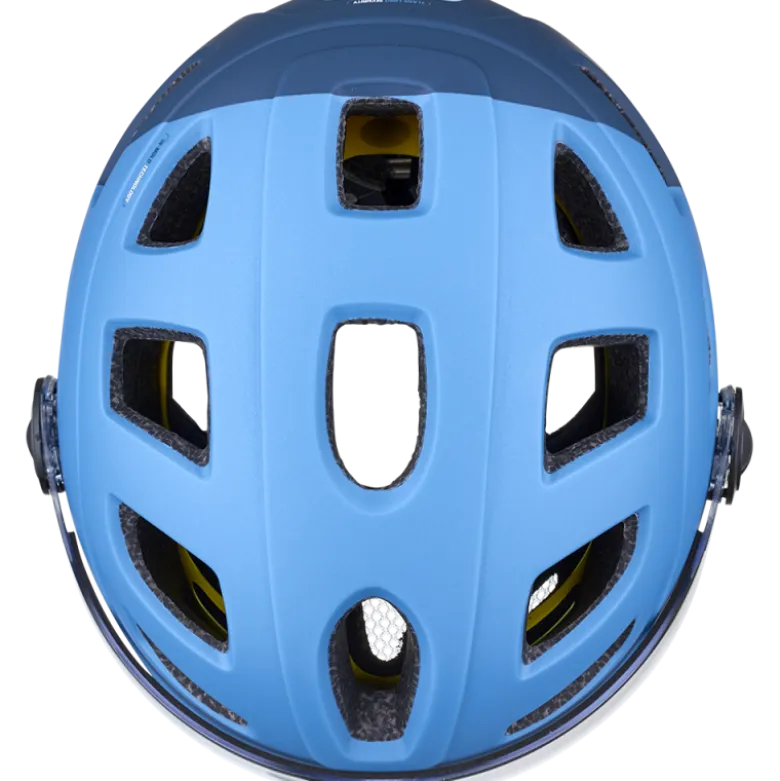 CairnQuartz Visor Led MIPS - Casque vélo urbain homme