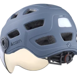 CairnQuartz Visor Led USB L - Casque vélo urbain