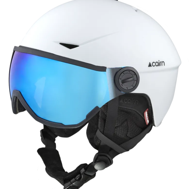 CairnRise Visor Pure Cat 3 - Casque ski avec visière
