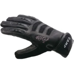 CampAxion Black Full Fingers - Gants escalade