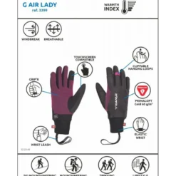 CampG Air - Gants femme