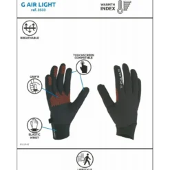 CampG Air Light - Sous-gants