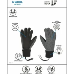CampG Wool - Gants