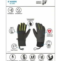 CampK Warm - Gants ski de randonnée