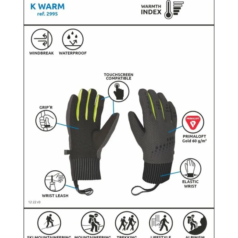 CampK Warm - Gants ski de randonnée
