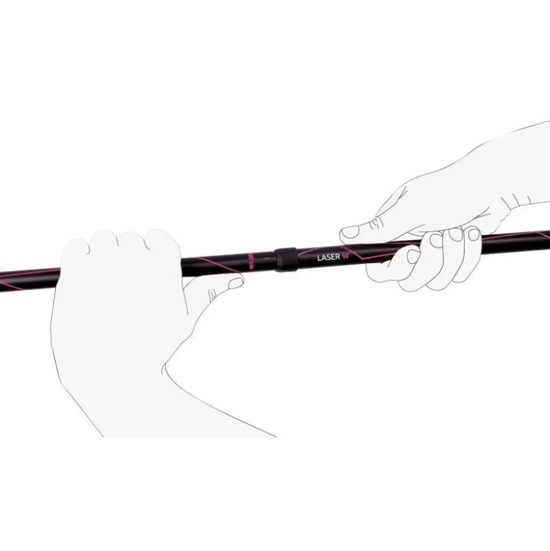 CampLaser W - Bâtons randonnée