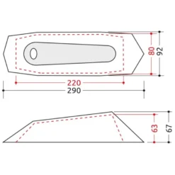 CampMinima 1 SL - Tente