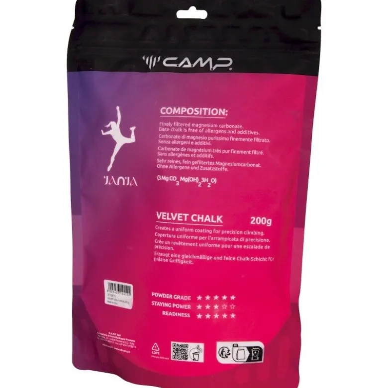 CampVelvet Chalk Janja 200g - Magnésie