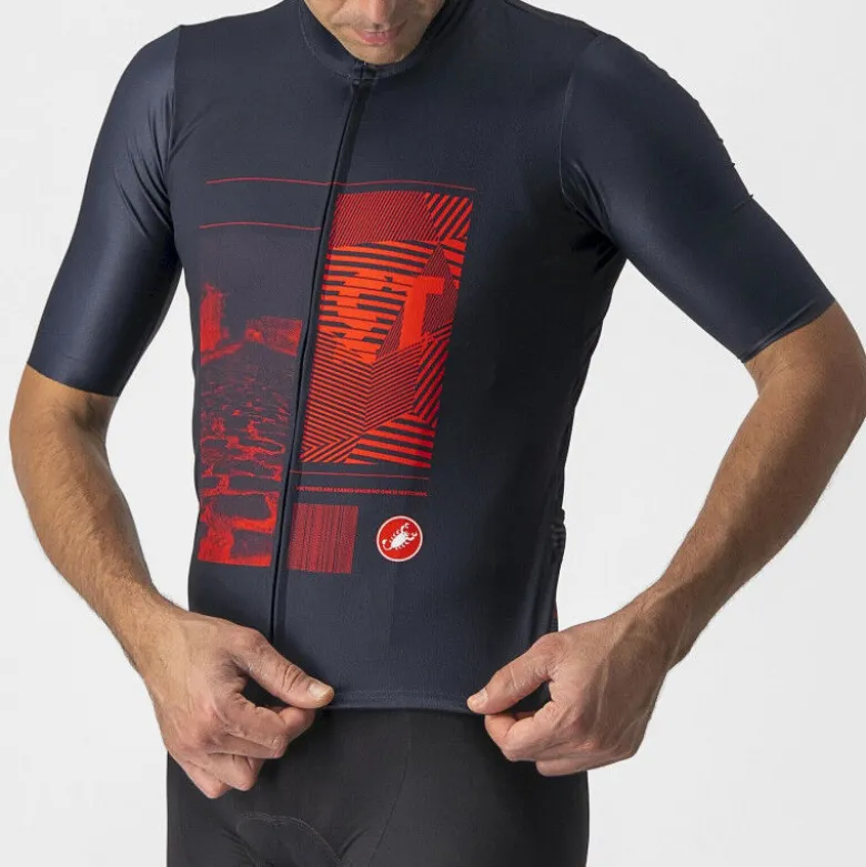 Castelli13 Screen - Maillot vélo homme