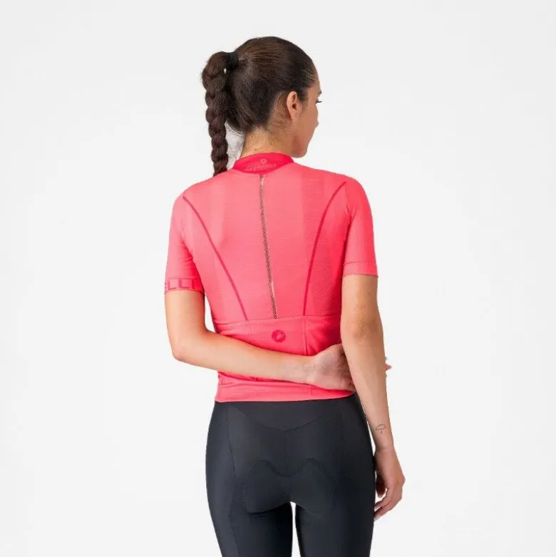 CastelliAnima Flow Jersey - Maillot vélo femme
