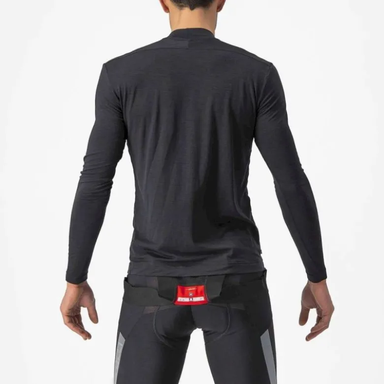 CastelliBandito Wool LS Baselayer - Sous-vêtement mérinos homme