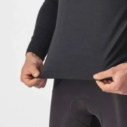 CastelliBandito Wool LS Baselayer - Sous-vêtement mérinos homme