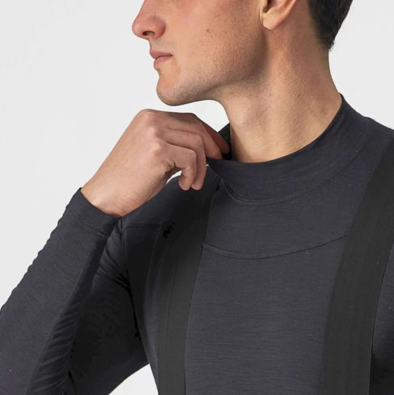 CastelliBandito Wool LS Baselayer - Sous-vêtement mérinos homme