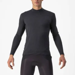 CastelliBandito Wool LS Baselayer - Sous-vêtement mérinos homme