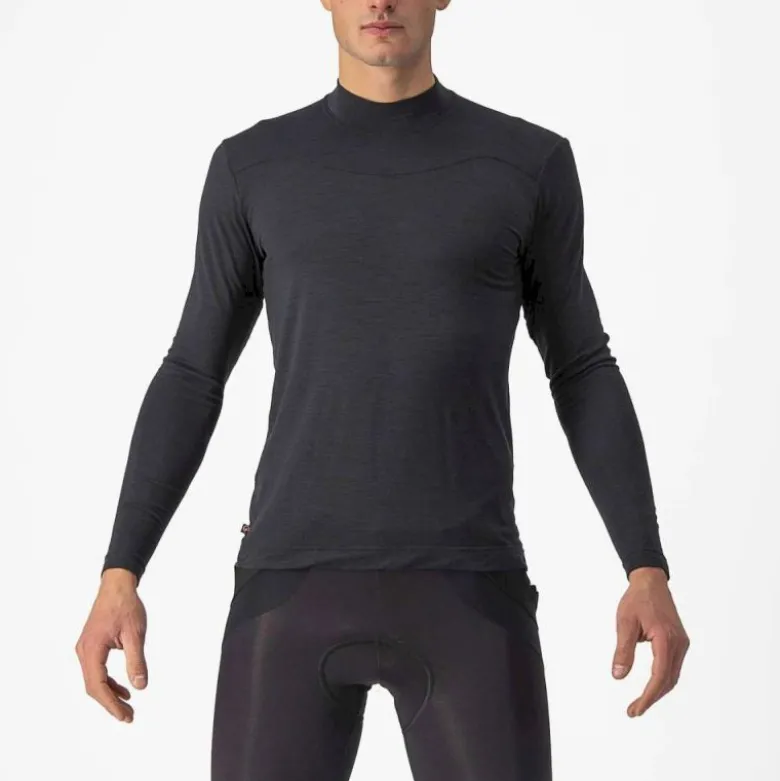 CastelliBandito Wool LS Baselayer - Sous-vêtement mérinos homme