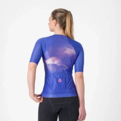 CastelliClimber'S A/C Jersey - Maillot vélo femme