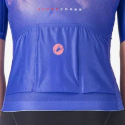 CastelliClimber'S A/C Jersey - Maillot vélo femme