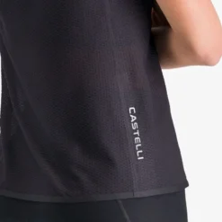 CastelliComfort Travel Mesh Top - T-shirt femme
