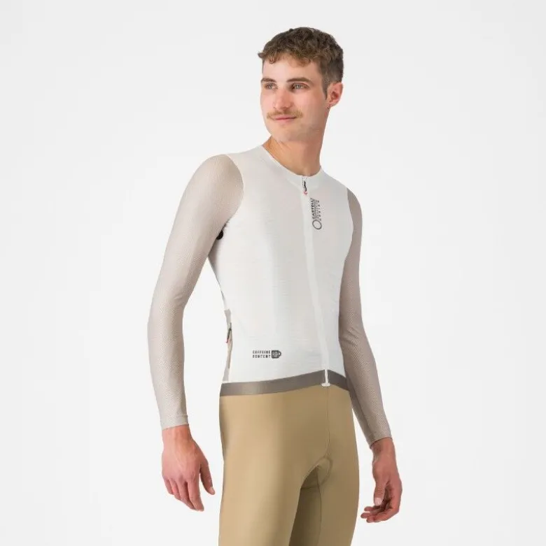 CastelliCorretto LS Jersey - Maillot vélo homme