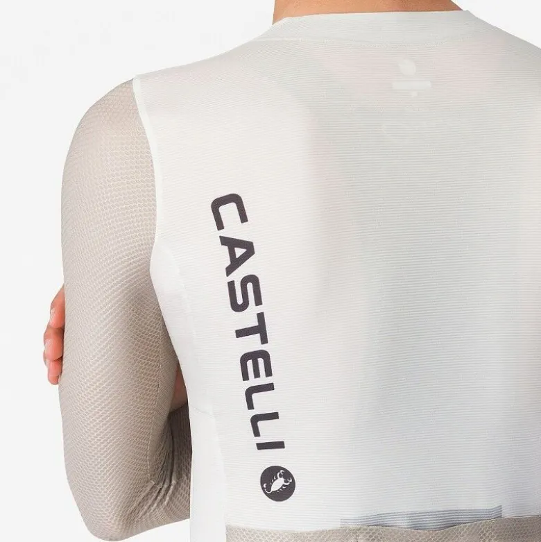 CastelliCorretto LS Jersey - Maillot vélo homme