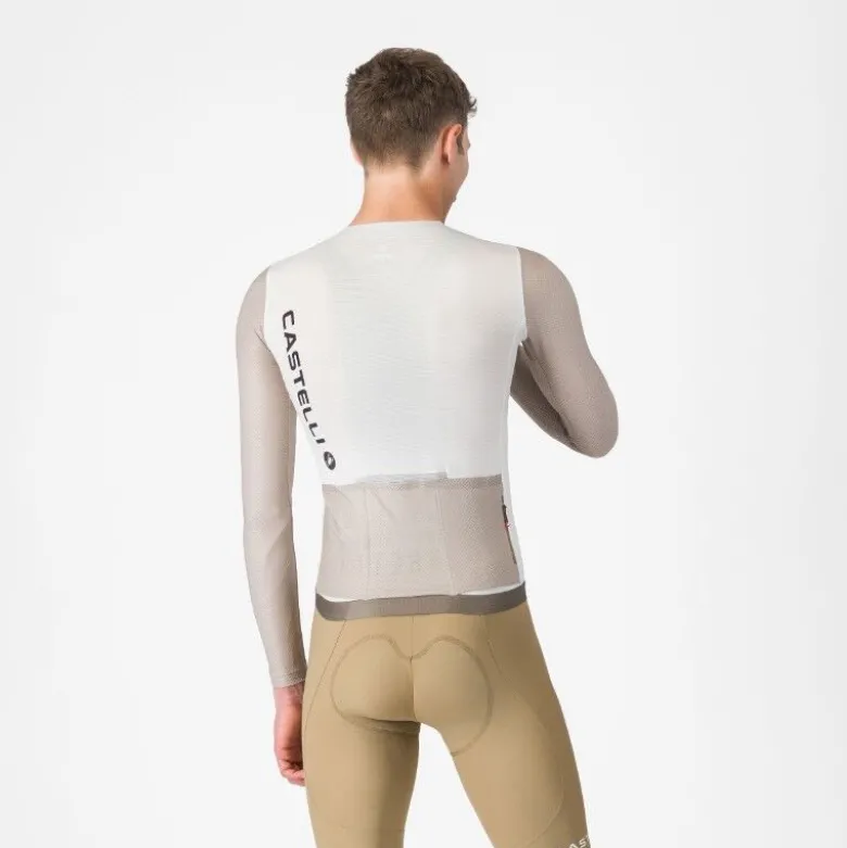 CastelliCorretto LS Jersey - Maillot vélo homme