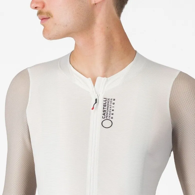 CastelliCorretto LS Jersey - Maillot vélo homme