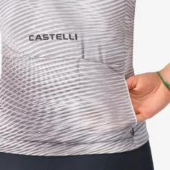 CastelliCosmic Vortex Jersey - Maillot vélo femme