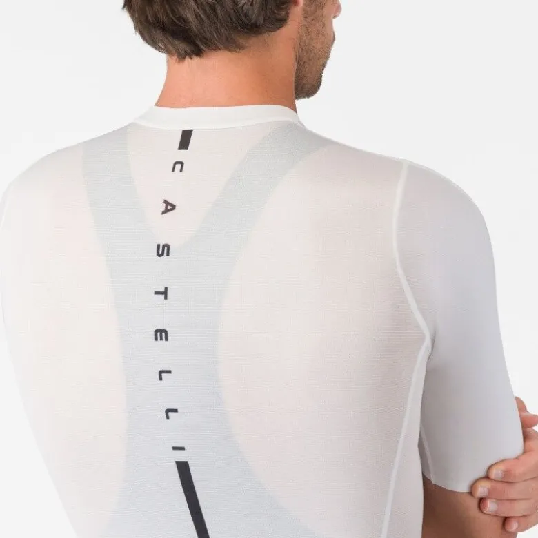 CastelliDrittone Logo Jersey - Maillot vélo homme