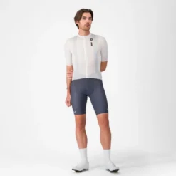 CastelliDrittone Logo Jersey - Maillot vélo homme