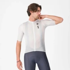 CastelliDrittone Logo Jersey - Maillot vélo homme