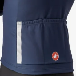 CastelliEntrata Thermal Jersey - Maillot vélo homme