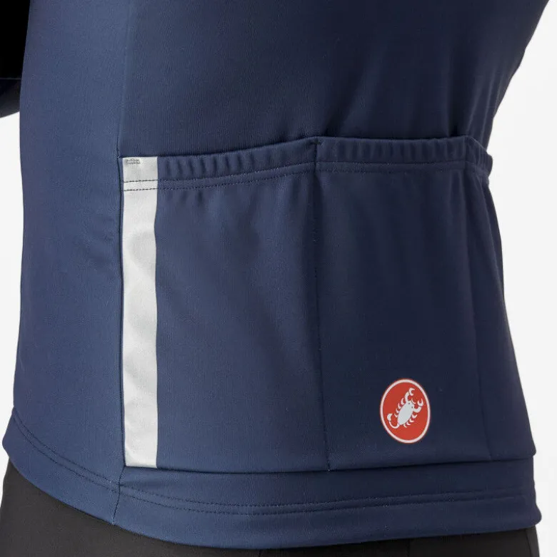 CastelliEntrata Thermal Jersey - Maillot vélo homme