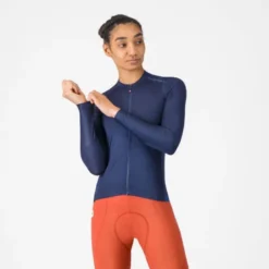 CastelliEspresso 2 Long Sleeve Jersey - Maillot vélo femme