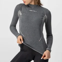 CastelliFlanders 2 W Warm Ml - Sous-vêtement thermique femme