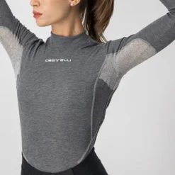CastelliFlanders 2 W Warm Ml - Sous-vêtement thermique femme
