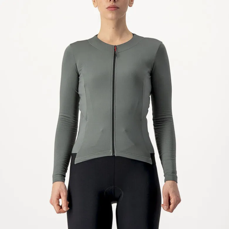 CastelliFly LS Jersey - Maillot vélo femme