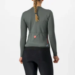 CastelliFly LS Jersey - Maillot vélo femme