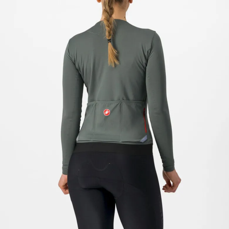 CastelliFly LS Jersey - Maillot vélo femme