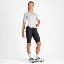 CastelliFree Sanremo 3 W Suit Short Sleeve - Trifonction femme