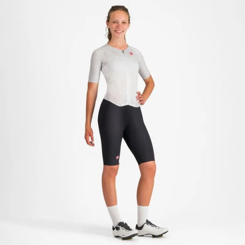 CastelliFree Sanremo 3 W Suit Short Sleeve - Trifonction femme
