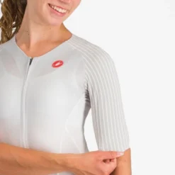 CastelliFree Sanremo 3 W Suit Short Sleeve - Trifonction femme