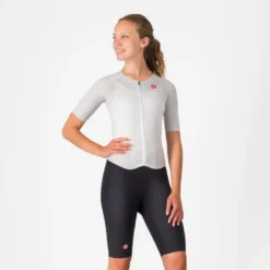 CastelliFree Sanremo 3 W Suit Short Sleeve - Trifonction femme