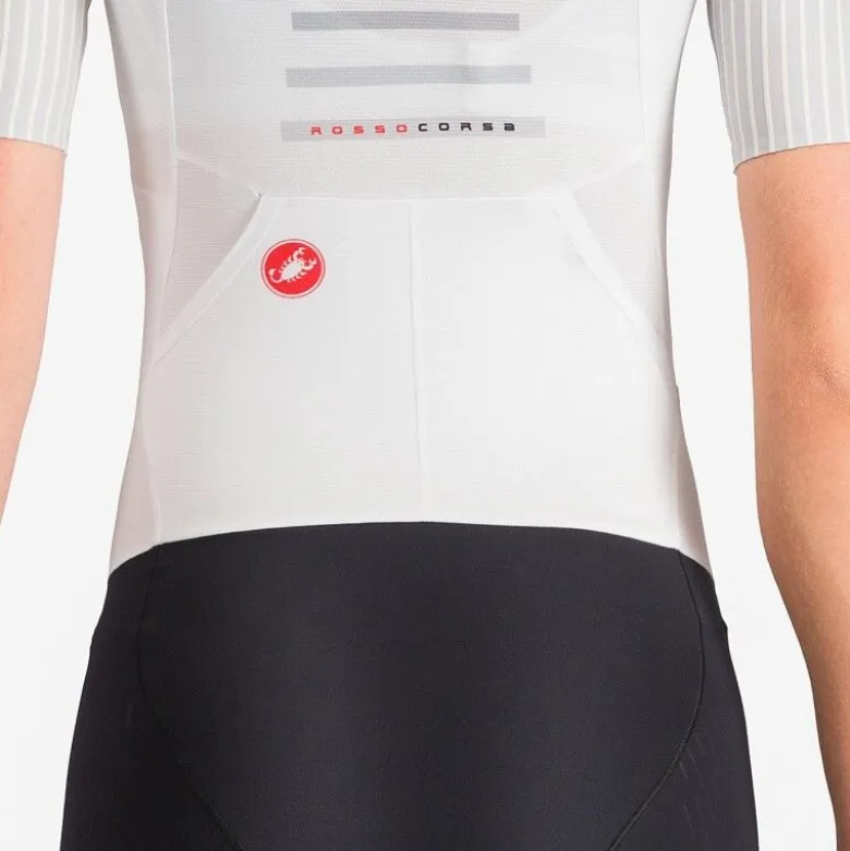 CastelliFree Sanremo 3 W Suit Short Sleeve - Trifonction femme