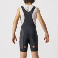 CastelliJr Competizione Bibshort - Cuissard vélo enfant