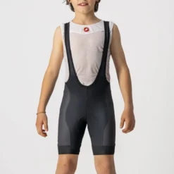 CastelliJr Competizione Bibshort - Cuissard vélo enfant