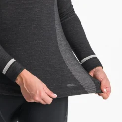 CastelliMerino Seamless Baselayer - Maillot vélo femme