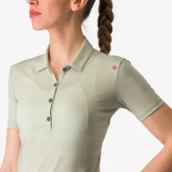 CastelliMerino W Polo - Polo femme