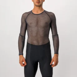 CastelliMiracolo Wool Long Sleeve - Maillot vélo homme