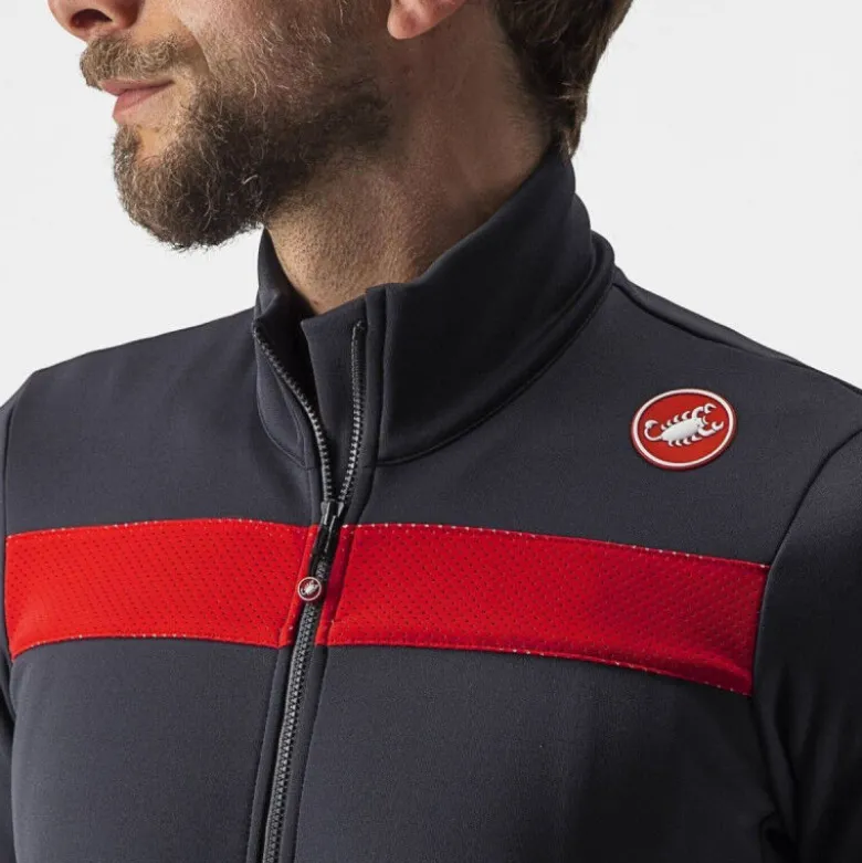 CastelliPuro 3 Jersey FZ - Maillot vélo homme