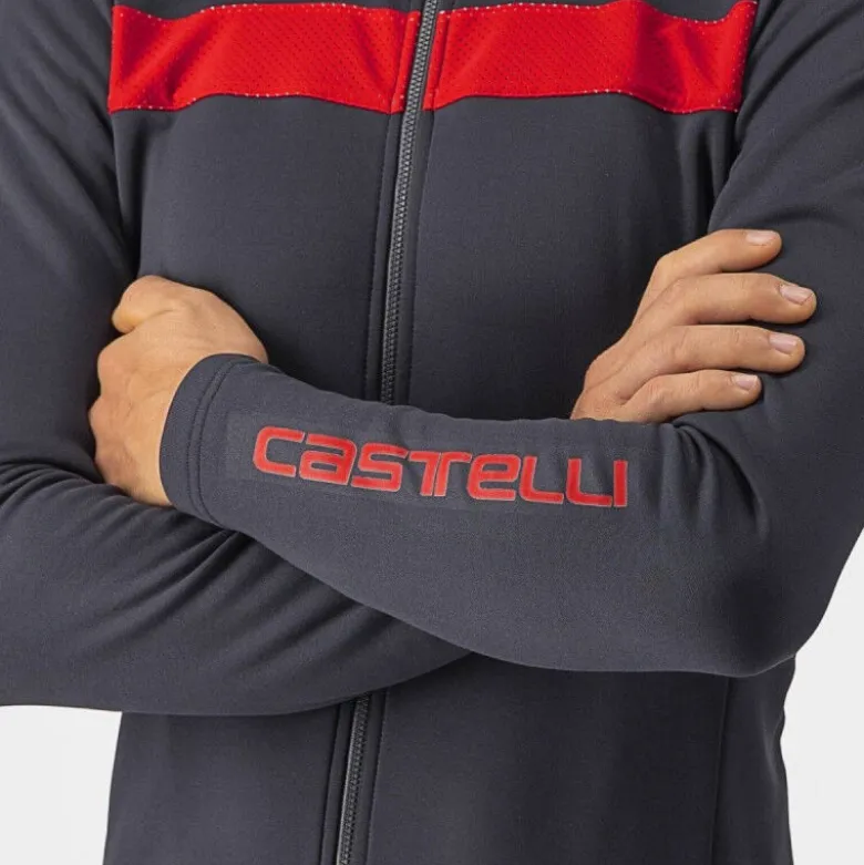 CastelliPuro 3 Jersey FZ - Maillot vélo homme